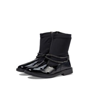 Primigi Girls 49400 (Toddler/Little Kid/Big Kid) Black EU 40 (US 8 Big Kid) M